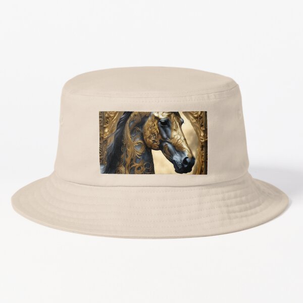 Golden Horse Bucket Hat