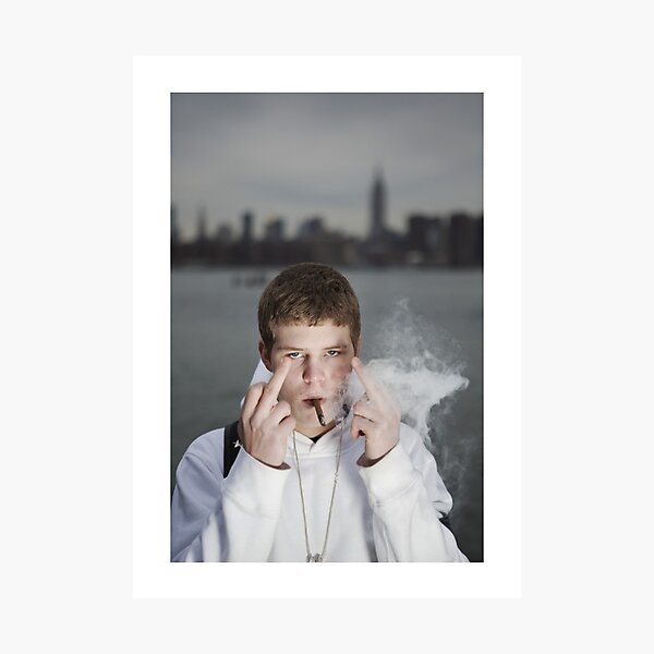 Artikel-Vorschau von YUNG LEAN, designt und verkauft von regan301.