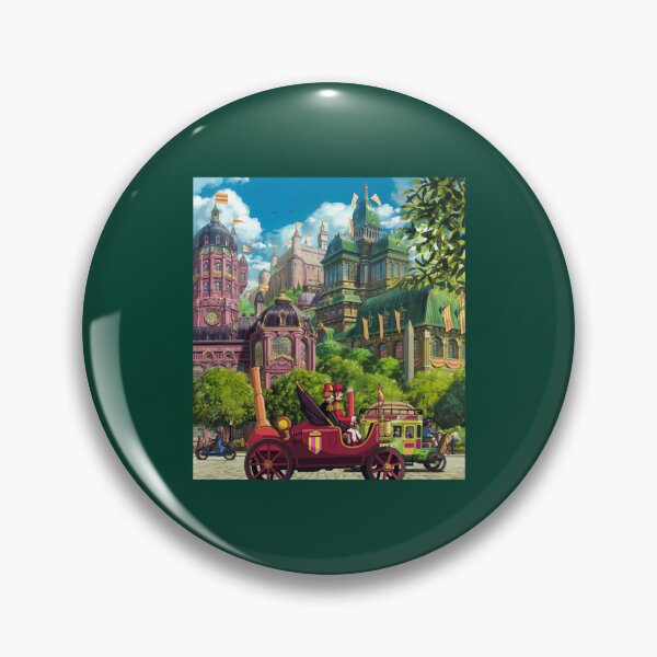Item preview, Howls Royal Town designed and sold by keanuprie.