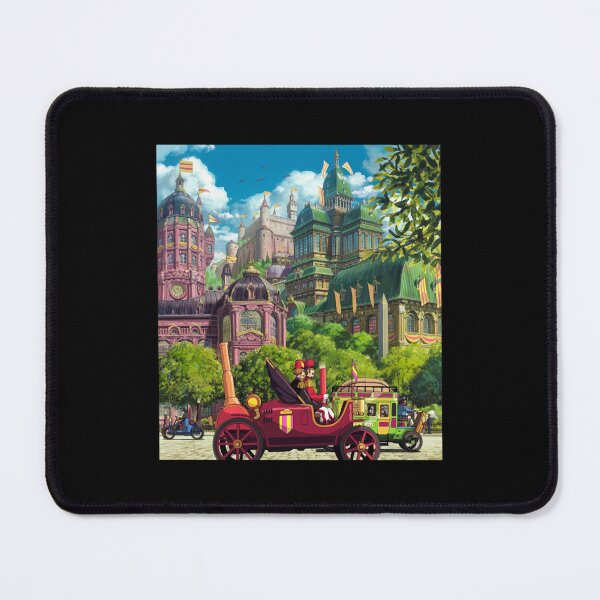Item preview, Howls Royal Town designed and sold by keanuprie.