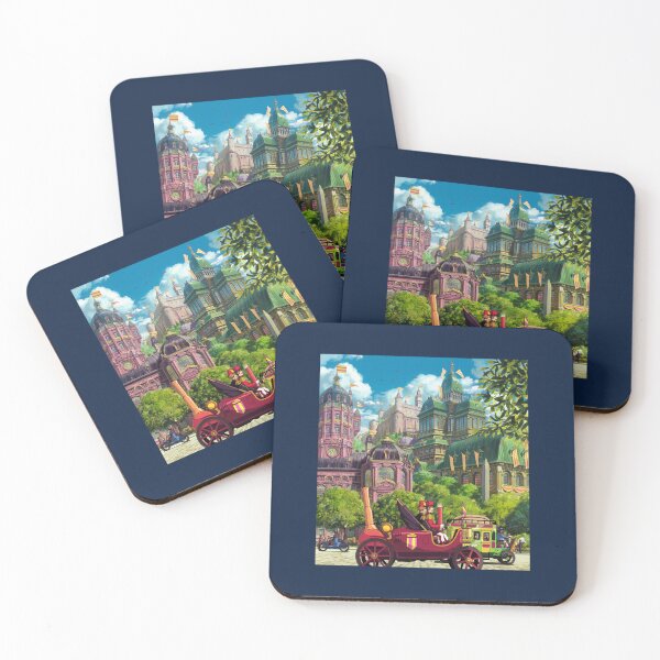 Item preview, Howls Royal Town designed and sold by keanuprie.