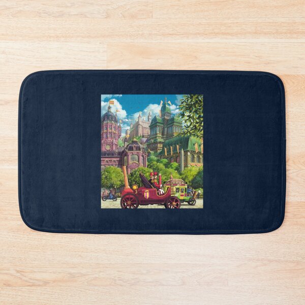 Item preview, Howls Royal Town designed and sold by keanuprie.
