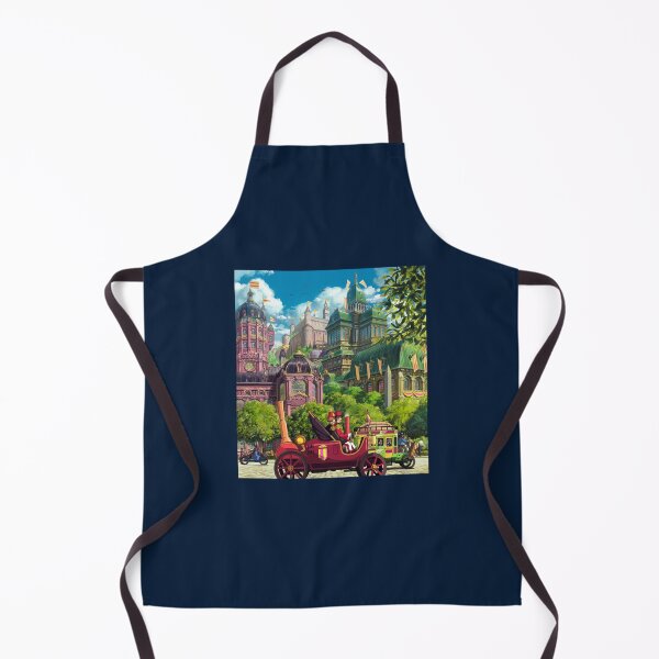 Item preview, Howls Royal Town designed and sold by keanuprie.