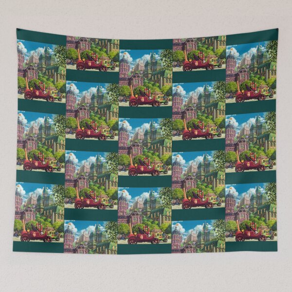Item preview, Howls Royal Town designed and sold by keanuprie.