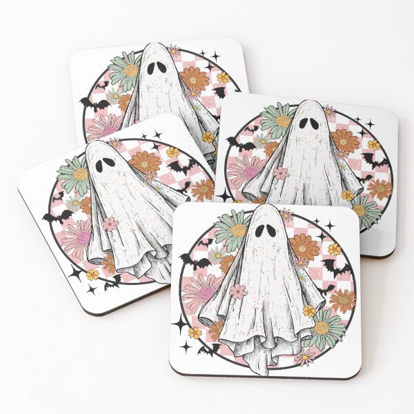 Item preview, Cute Funny Halloween Boo Ghost designed and sold by Lii-Sun.