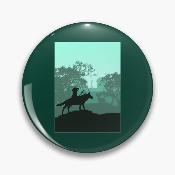 Item preview, Nature Hero Princess - Minimalist Travel Style - Anime Art designed and sold by keanuprie.