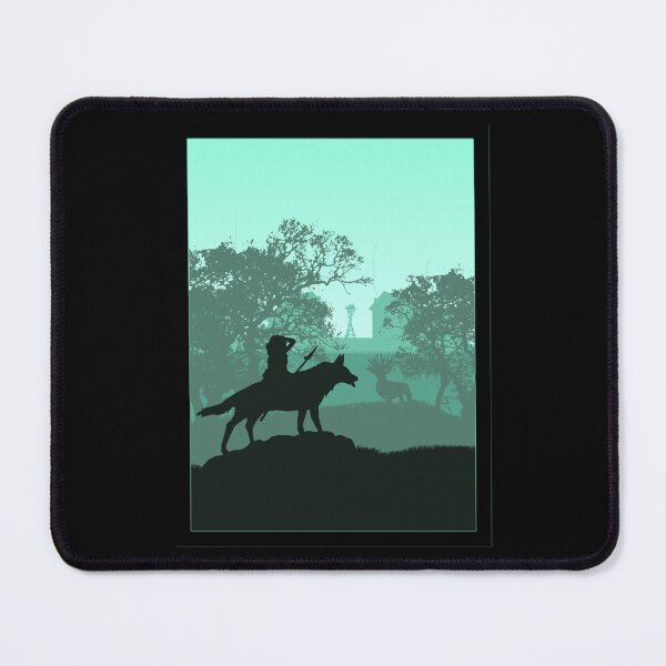 Item preview, Nature Hero Princess - Minimalist Travel Style - Anime Art designed and sold by keanuprie.