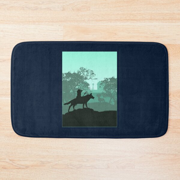 Item preview, Nature Hero Princess - Minimalist Travel Style - Anime Art designed and sold by keanuprie.