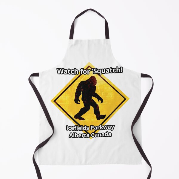 Item preview, Ice fields Parkway, Alberta Canada Watch for ‘Squatch! designed and sold by Tucker Buddies.