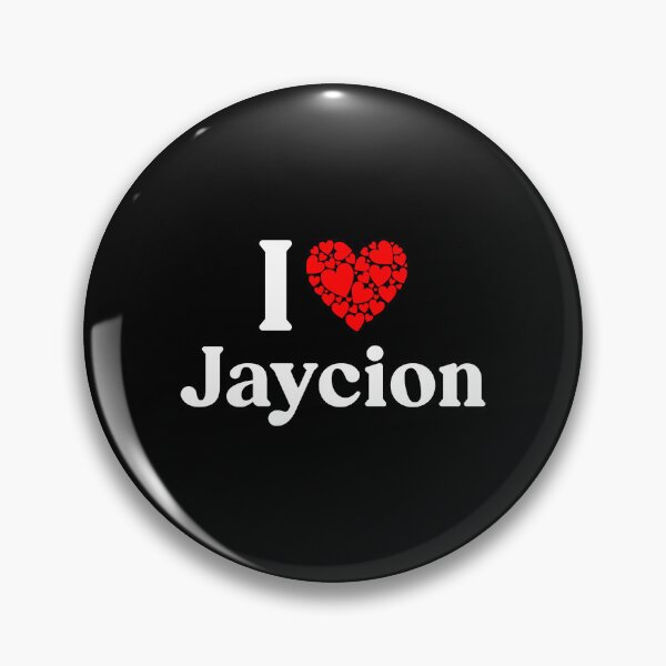 Item preview, Jaycion Heart - I Love Jaycion designed and sold by MiraclePitts.