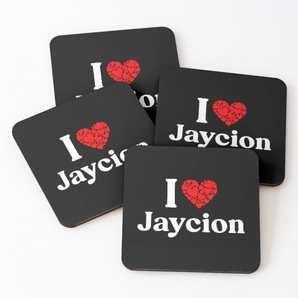 Item preview, Jaycion Heart - I Love Jaycion designed and sold by MiraclePitts.