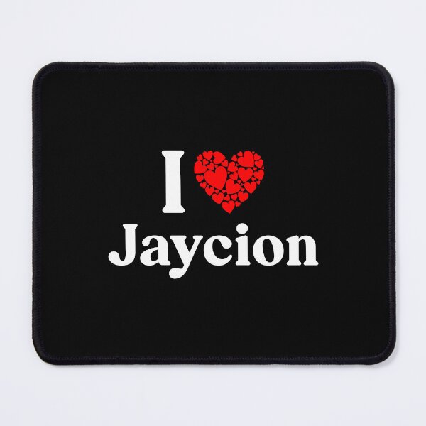 Item preview, Jaycion Heart - I Love Jaycion designed and sold by MiraclePitts.