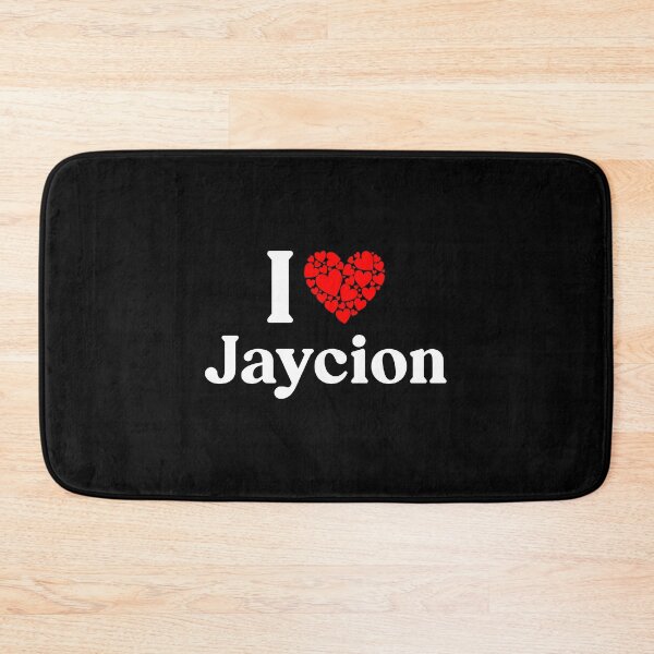 Item preview, Jaycion Heart - I Love Jaycion designed and sold by MiraclePitts.
