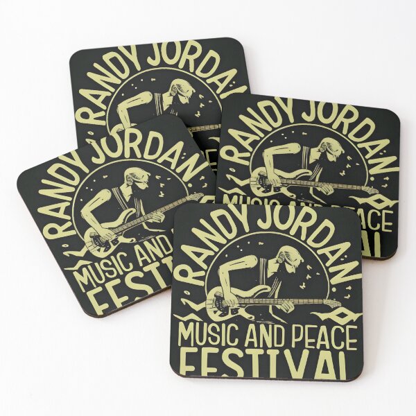 Item preview, Randy Jordan music festival #1 designed and sold by Upsidedownman.
