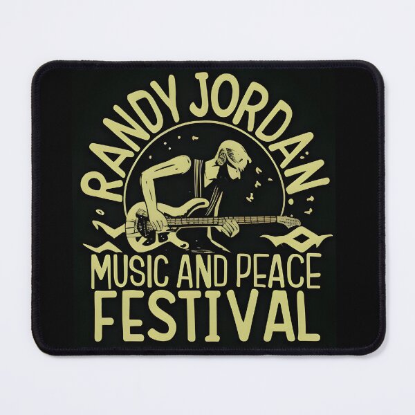 Item preview, Randy Jordan music festival #1 designed and sold by Upsidedownman.