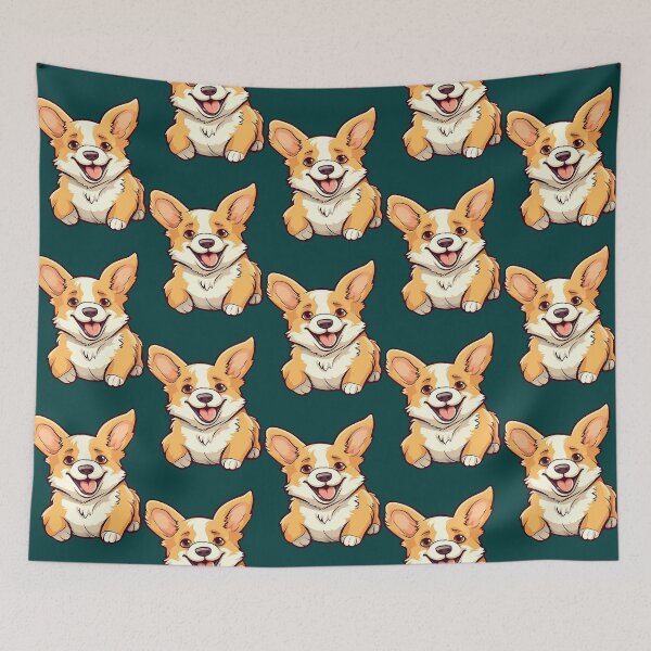 Item preview, pet Corgi puppy  designed and sold by keanuprie.
