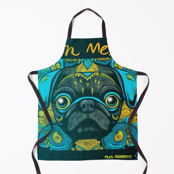 Item preview, Pug in Mexico designed and sold by RedBluffTraders.