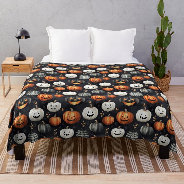 Item preview, Halloween Pumpkin Notebook, Halloween Mug, Halloween Pillowcase designed and sold by Angifly.