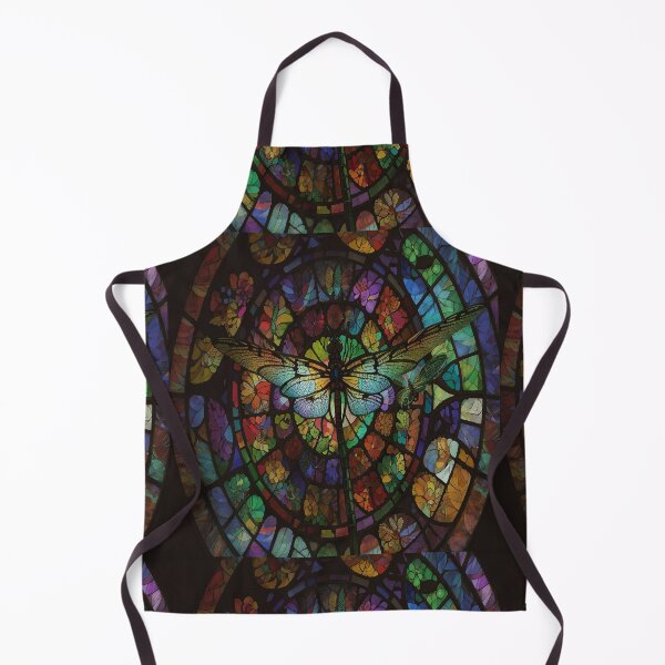 Artikelvorschau, Libelle-Buntglas-Kunst entworfen und verkauft von druidwolfart.