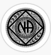 NA Symbol Sticker