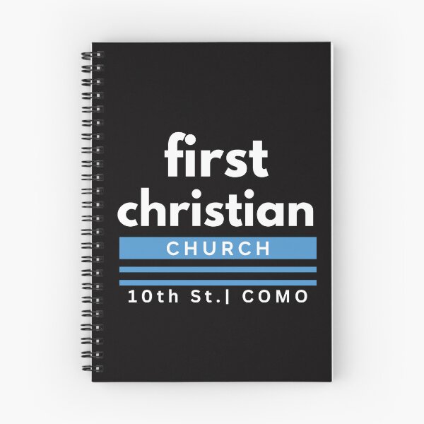 Item preview, First Christian Blue on Black designed and sold by TEndress.