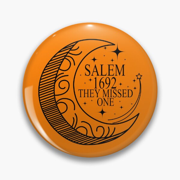 Item preview, Salem 1692 They Missed One Witch Occult They Missed One Gear designed and sold by DynamicDesign.