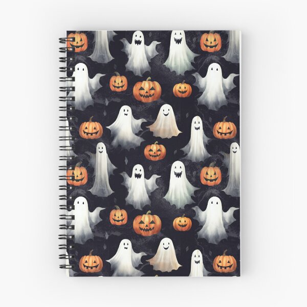 Item preview,  Halloween Pumpkin Notebook, Halloween Mug, Halloween Pillowcase designed and sold by Angifly.
