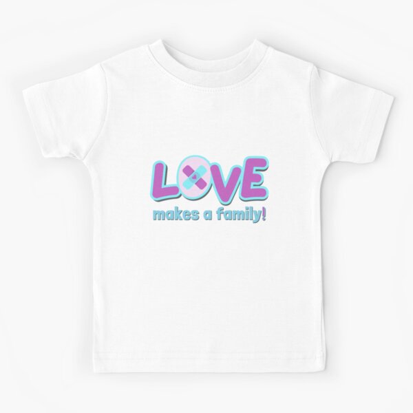 love makes a family shirt