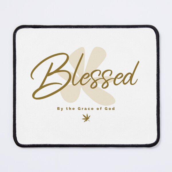 Item preview, Blessed by the grace of God designed and sold by DesignGraceLove.