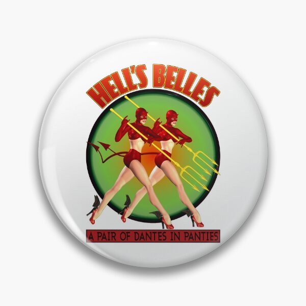 Item preview, Hell_s Belles designed and sold by cadyjolyn.