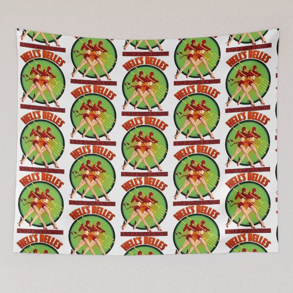 Item preview, Hell_s Belles designed and sold by cadyjolyn.