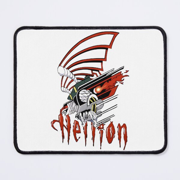 Item preview, Hellion, savage metallic and bloody eagle descending from the sky designed and sold by cadyjolyn.
