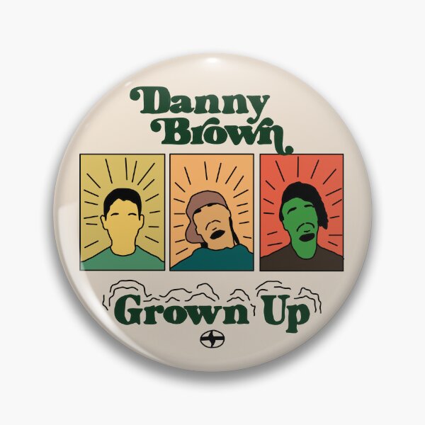 Item preview, Danny Brown - Grown Up designed and sold by Kamil Henri.