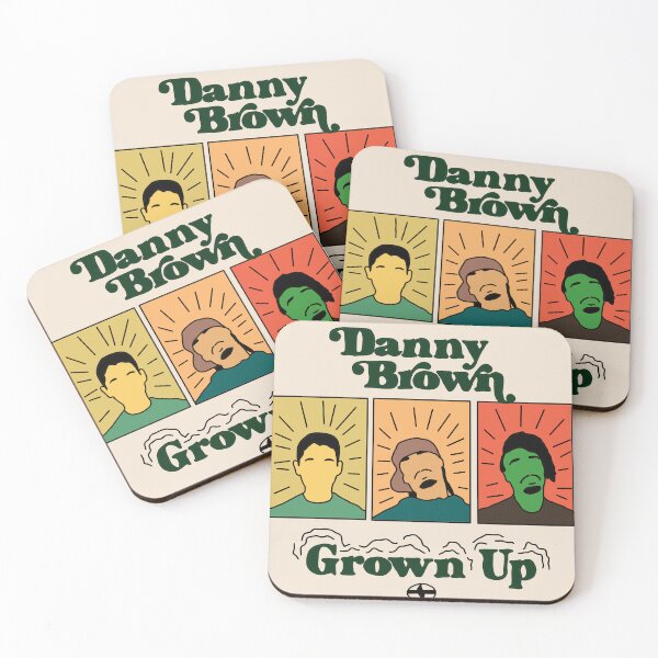 Item preview, Danny Brown - Grown Up designed and sold by Kamil Henri.