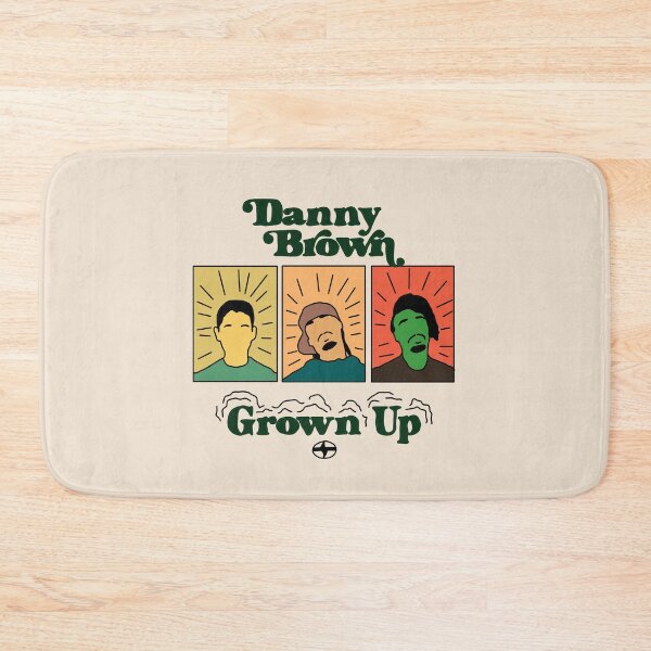 Item preview, Danny Brown - Grown Up designed and sold by Kamil Henri.