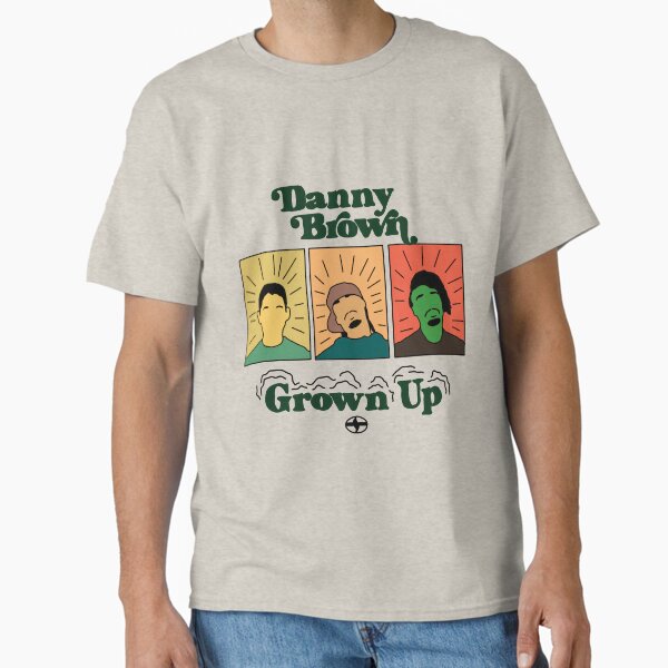 Item preview, Danny Brown - Grown Up designed and sold by Kamil Henri.