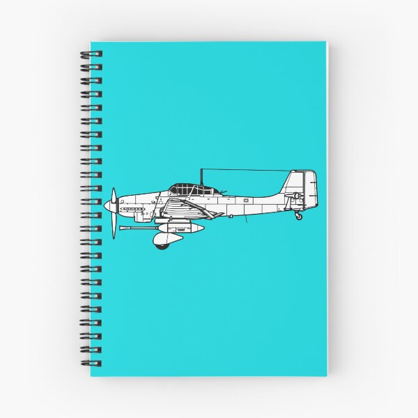 Item preview, Ju 87 G Stuka Side Schematics designed and sold by cadyjolyn.