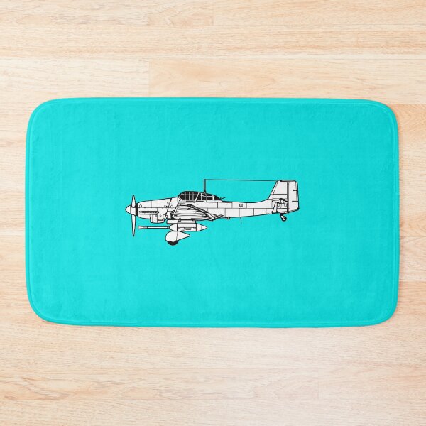 Item preview, Ju 87 G Stuka Side Schematics designed and sold by cadyjolyn.