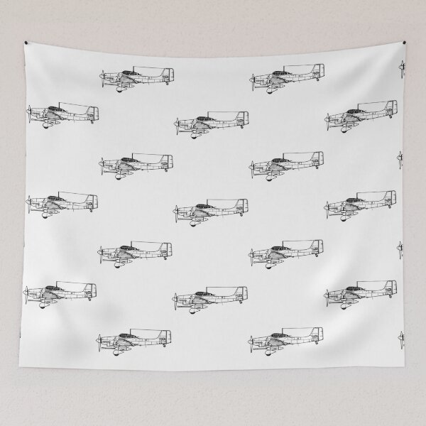 Item preview, Ju 87 G Stuka Side Schematics designed and sold by cadyjolyn.