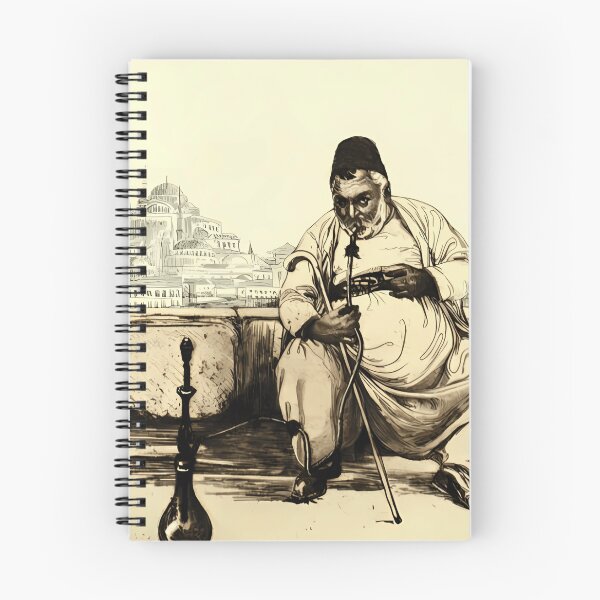 Item preview, Ephraim Moshe Lilien, Nargillah Smokers designed and sold by NouveauEra.