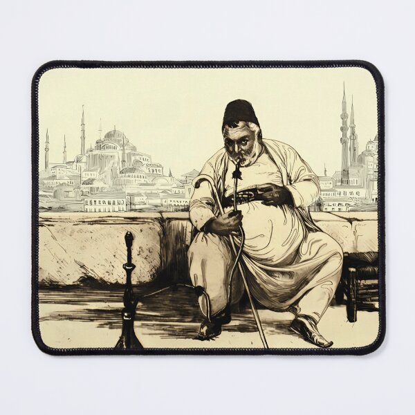 Item preview, Ephraim Moshe Lilien, Nargillah Smokers designed and sold by NouveauEra.