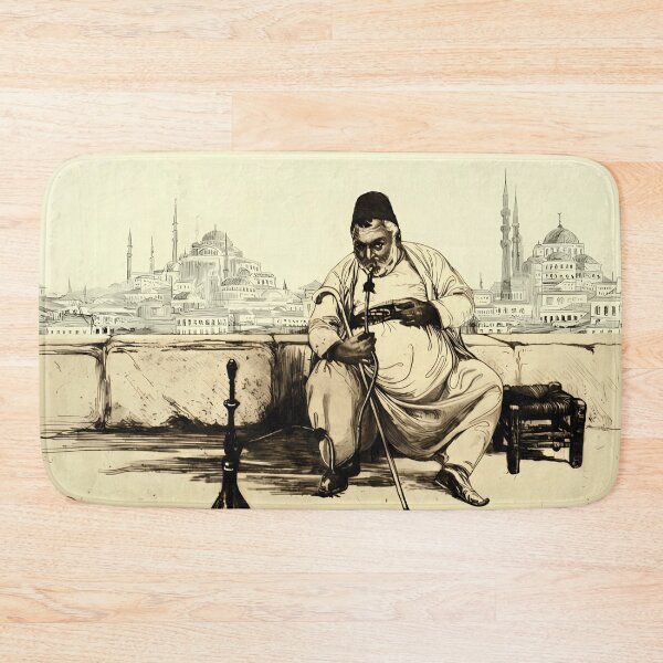Item preview, Ephraim Moshe Lilien, Nargillah Smokers designed and sold by NouveauEra.