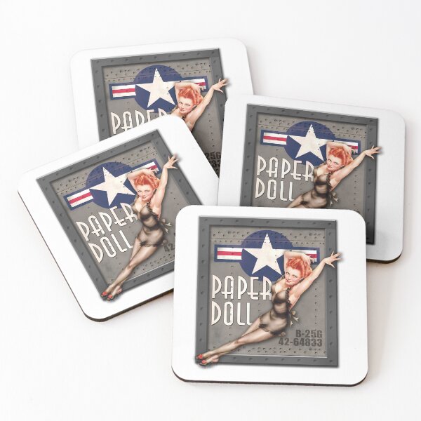 Item preview, Paper Doll WWII Nose Art designed and sold by cadyjolyn.