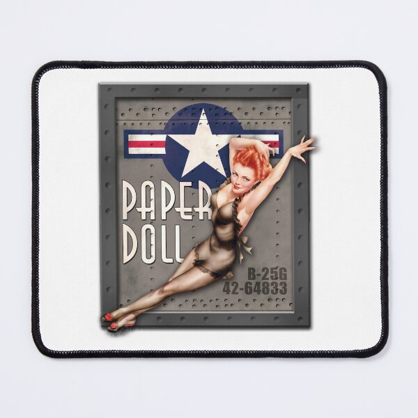 Item preview, Paper Doll WWII Nose Art designed and sold by cadyjolyn.