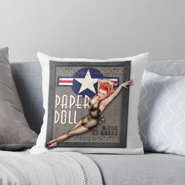 Item preview, Paper Doll WWII Nose Art designed and sold by cadyjolyn.