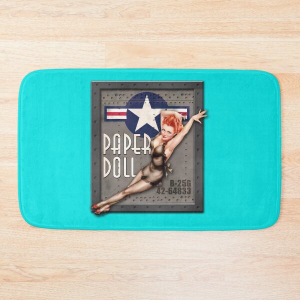 Item preview, Paper Doll WWII Nose Art designed and sold by cadyjolyn.