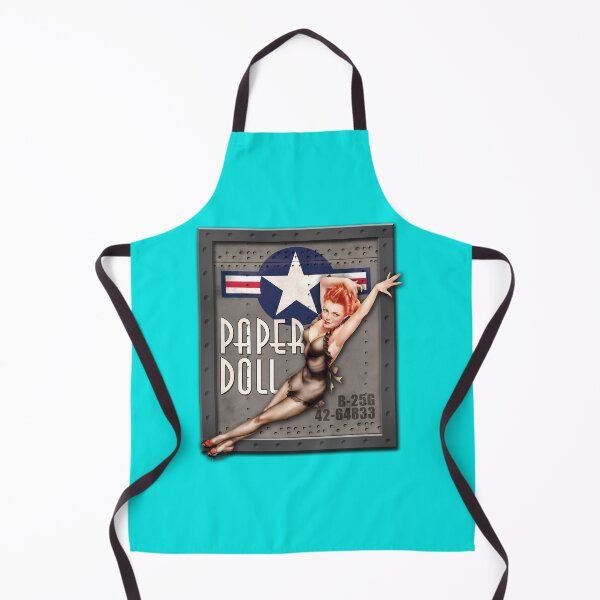 Item preview, Paper Doll WWII Nose Art designed and sold by cadyjolyn.