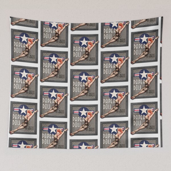 Item preview, Paper Doll WWII Nose Art designed and sold by cadyjolyn.