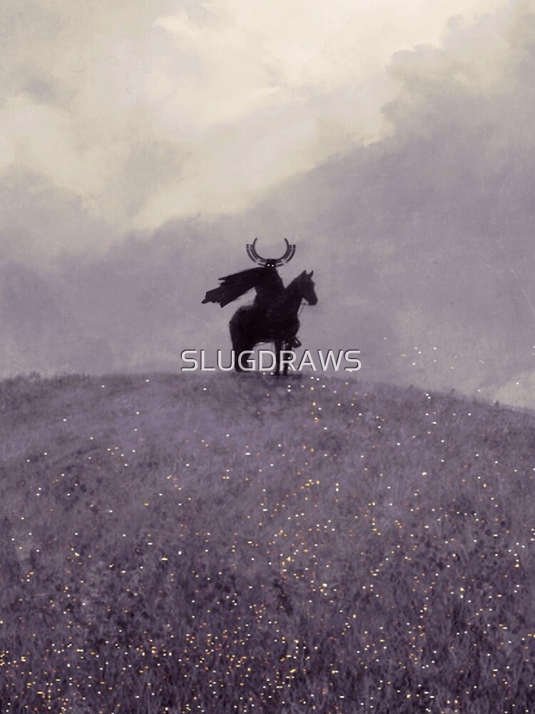 Thumbnail 4 of 4, iPhone Case, THE RIDER designed and sold by SLUGDRAWS.