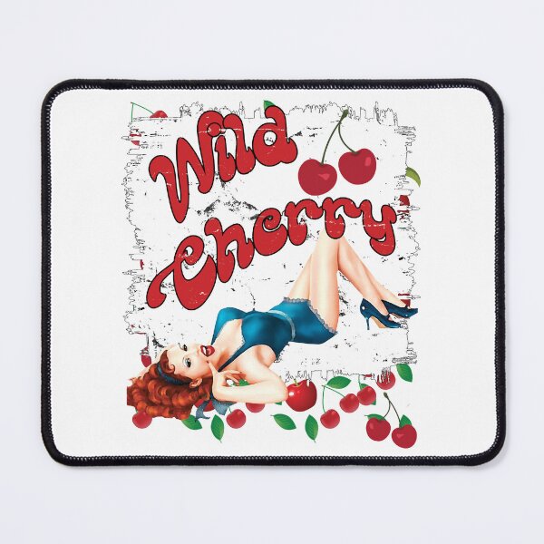 Item preview, Wild Cherry - Red Haired Pin-Up Grunge Art WW2 Bomber Cherries designed and sold by cadyjolyn.